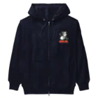 RISUTANのペッパーミル・パフォーマンス　WBC風ロゴ入り Heavyweight Zip Hoodie