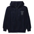 えりぴのおみせのおそろいフーディー しろくま ジッパーつき（濃色系） Heavyweight Zip Hoodie