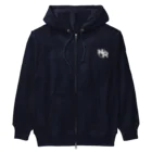 えりぴのおみせのNONBIRelax 切手ぽいやつ Heavyweight Zip Hoodie