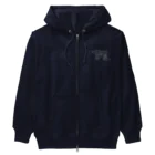 温泉グッズ@ブーさんとキリンの生活のお風呂天国（ホワイト） Heavyweight Zip Hoodie