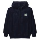 kurodaのマーブルねこ1 Heavyweight Zip Hoodie