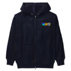 LalaHangeulのKPOP(ハングル) Heavyweight Zip Hoodie