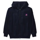 大阪で唯一クィディッチをプレーしているチーム【OSAKA OOKINIES】のOSAKA OOKINIES Heavyweight Zip Hoodie