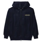 NYAO_AVIATIONの二式水上戦闘機（二式水戦）802空水戦隊機 Heavyweight Zip Hoodie