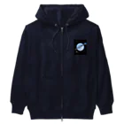 Super_BluemoonのSuper Bluemoon Brand🎵 Heavyweight Zip Hoodie