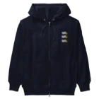 reon-5のストリート風の雰囲気が漂う犬のデザインです。 Heavyweight Zip Hoodie