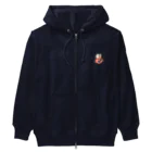 ピーマンタロスケ のウクレレ弾き「まーぼ」 Heavyweight Zip Hoodie