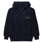 cahillのwind knot Heavyweight Zip Hoodie