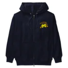 『NG （Niche・Gate）』ニッチゲート-- IN SUZURIのWhy Can't We Be Friends?（黄色） Heavyweight Zip Hoodie