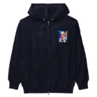 フリーダムのみんな一緒に歌おう！ Heavyweight Zip Hoodie