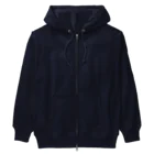 猫TENのカボチャの馬車を操縦する猫 Heavyweight Zip Hoodie