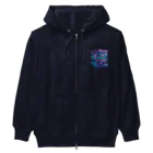 DESTROY MEの寝 Heavyweight Zip Hoodie