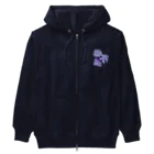 DESTROY MEの寝不足 Heavyweight Zip Hoodie