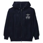 LalaHangeulのハングル　訓民正音デザイン② Heavyweight Zip Hoodie