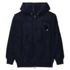 Generousのコウロコフウチョウ Heavyweight Zip Hoodie