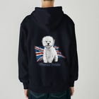 Kizplanning 「Sylph&Devil's」のWestie Pride Heavyweight Zip Hoodie