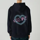 【ホラー専門店】ジルショップのKiss Me  キスミー Heavyweight Zip Hoodie