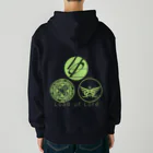 神様屋の神パー Heavyweight Zip Hoodie