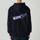 stereovisionのブラスター Heavyweight Zip Hoodie