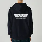 stereovisionの架空企業シリーズ『Weyland Corp』 Heavyweight Zip Hoodie