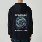 NeoNestの"Unleash Potential" Graphic Tee & Merch ヘビーウェイトジップパーカー