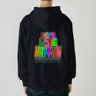 kazu_gの楽しく生きよう！（ボルダリング） Heavyweight Zip Hoodie