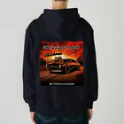 ｱｰﾄｷﾞｬﾗﾘｰ こっそり堂 (笑のChevy Camaro Z28 Oklahoma モンスターマシーン Heavyweight Zip Hoodie