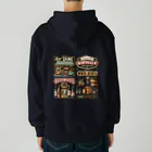 MOONY'S Wine ClosetのVinotequeStyle Heavyweight Zip Hoodie