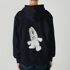 PAW WOW MEOWのおとぼけラビット Heavyweight Zip Hoodie