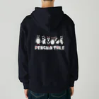 penguininkoのPenguin Tale Heavyweight Zip Hoodie