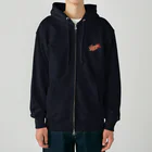 和rockのRumble cat’s Heavyweight Zip Hoodie