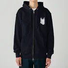 KAWAGOE GRAPHICSのレジ袋 Heavyweight Zip Hoodie