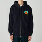 LalaHangeulのろっぷいやーらびっと　日本語バージョン Heavyweight Zip Hoodie