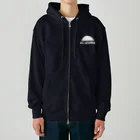 HI-IZURUのヘビーウェイトジップパーカー simpleline008 Heavyweight Zip Hoodie