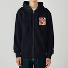 EXPigeonのBird MEGAMI Heavyweight Zip Hoodie