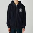 産地直送天竜材 丸志木材（株）の70th Anniv. Heavyweight Zip Hoodie