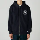 entacompagnie_kennelのアンタコンパニーケンネル ロゴマーク Heavyweight Zip Hoodie