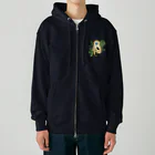 LalaHangeulのキンシコウ(金絲猴) Heavyweight Zip Hoodie