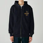 KIKUUUDESIGNのsouth tribe-2 Heavyweight Zip Hoodie