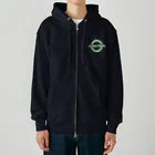 ainarukokoroのdeai kiseki であい　きせき　出会い　奇跡　出逢い Heavyweight Zip Hoodie