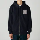 clarice-designのgood-dog Heavyweight Zip Hoodie