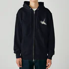 Club_Tokyo_Mischiefのスカジャンオマージュ Heavyweight Zip Hoodie