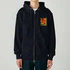 ChicClassic（しっくくらしっく）のお花・Your presence brings joy to those around you. Heavyweight Zip Hoodie