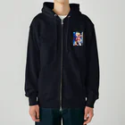 フリーダムのみんな一緒に歌おう！ Heavyweight Zip Hoodie