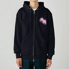 DESTROY MEの痛風 Heavyweight Zip Hoodie