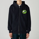 LalaHangeulのマレーバク　英語バージョン Heavyweight Zip Hoodie