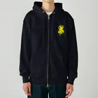 LalaHangeulの花冠ひよ子 Heavyweight Zip Hoodie