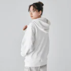 TシャツジャパンSUZURI店🇯🇵の¿Qué pasa,man?（ケパサメン）白文字 ヘビーウェイトジップパーカー