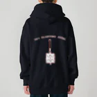 NIKORASU GOのほっとサンド大好き「ほっとサンドマニア」 Heavyweight Zip Hoodie