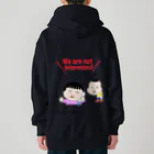 ネコ兄弟のパゲオ tPGO_02 Heavyweight Zip Hoodie